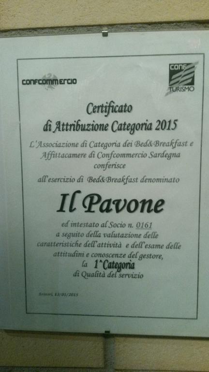 B&B Il Pavone Sassari Buitenkant foto